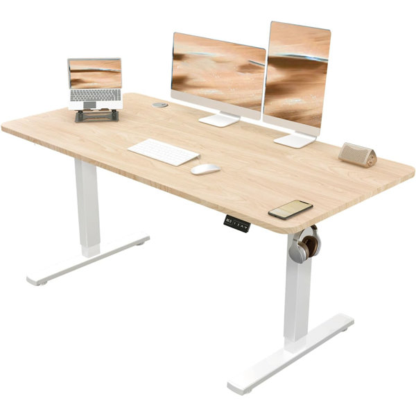 Sit stand 2024 desk wayfair